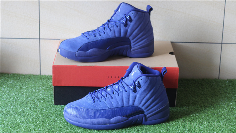 Air Jordan 12 Retro Premium \'\'Deep Royal Blue\'\'